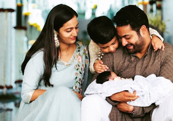 Jr NTR with family
