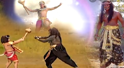Sugriv बिग brother Bali fight Sugriv बिग brother Bali fight