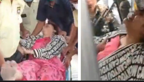 फुट-फुट कर रोने लगी अर्पिता फुट-फुट कर रोने लगी अर्पिता