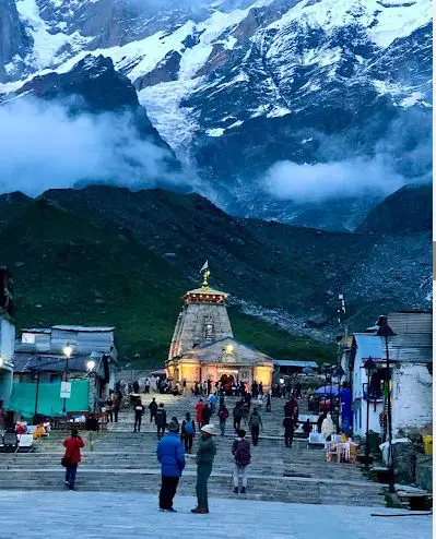 Kedarnath DhamTemple