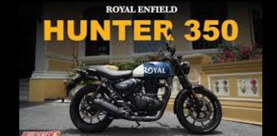 Royal Infield Hunter 350