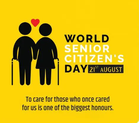 Sinior Citizen Day