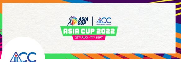 Asia Cup Cricket 2022