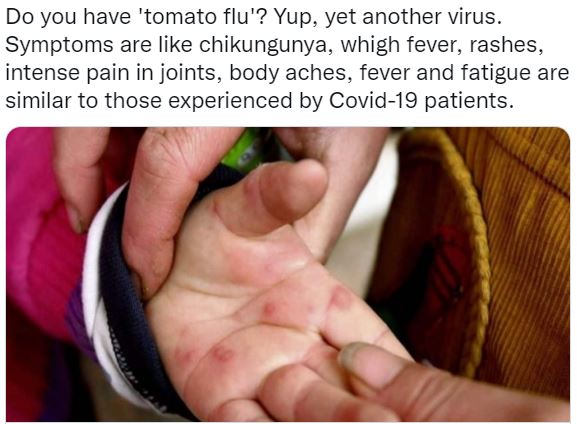 Tomato Flu