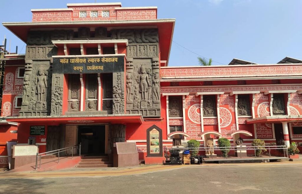 Mahant ghashidas musium one of the best place to visit in raipur