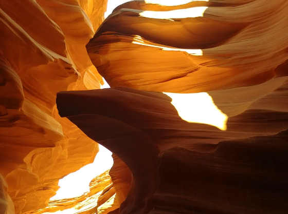 Mysterious Antelope Canyon