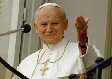 Pope John Paul II (पोप जॉन पॉल द्वितीय)