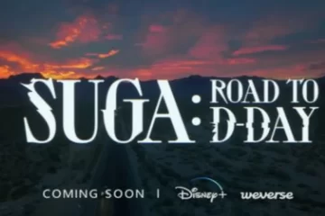 Suga: Road to D-Day (2023) star cast