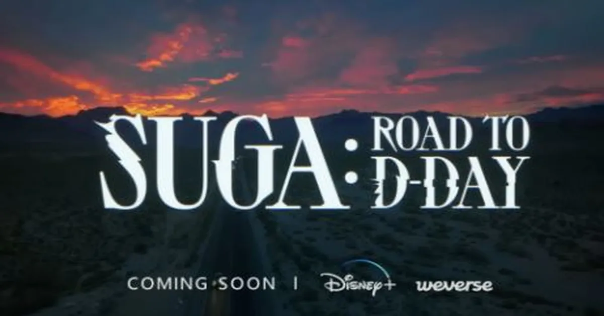 Suga: Road to D-Day (2023) star cast