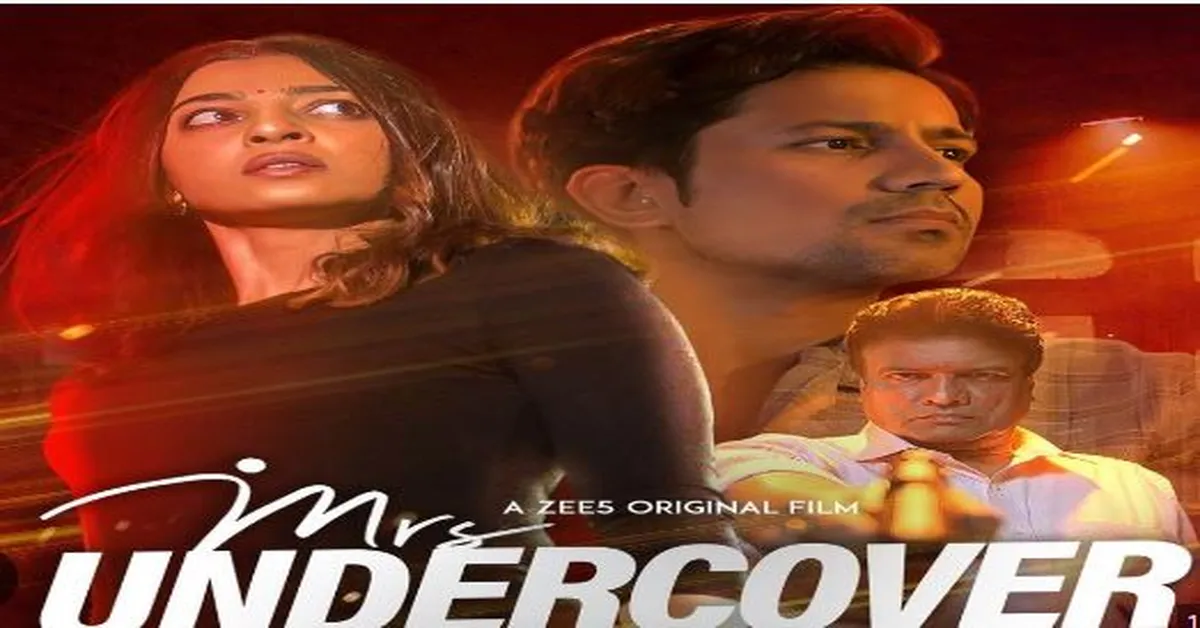 Mrs Undercover star cast and Crew,