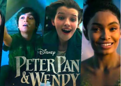 Peter Pan & Wendy star cast