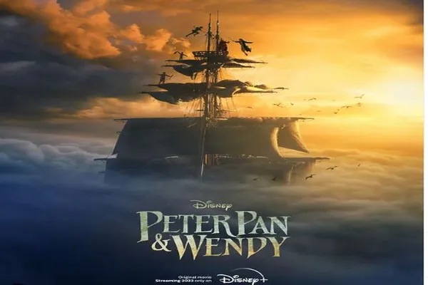 Peter Pan & Wendy star