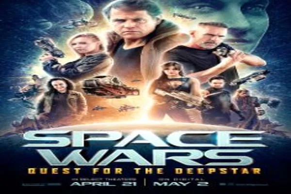 Space Wars: Quest For the Deepstar (Tyler Gallant, Wade) Movie