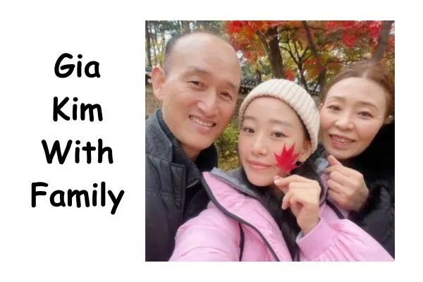 Gia Kim With Family
