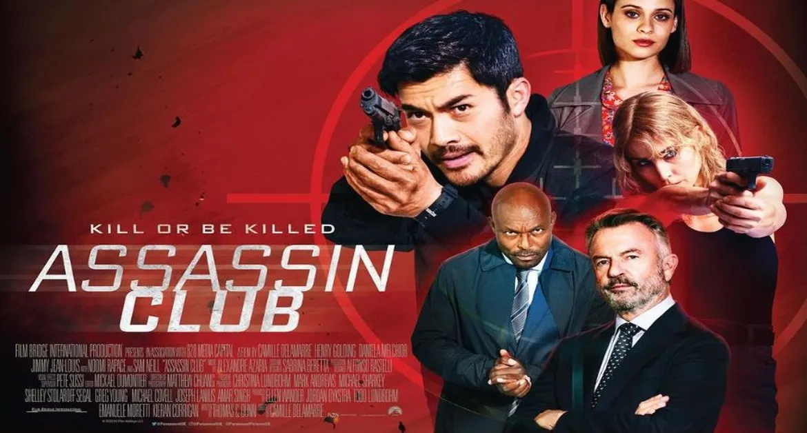 Assassin Club Movie Star cast and crew