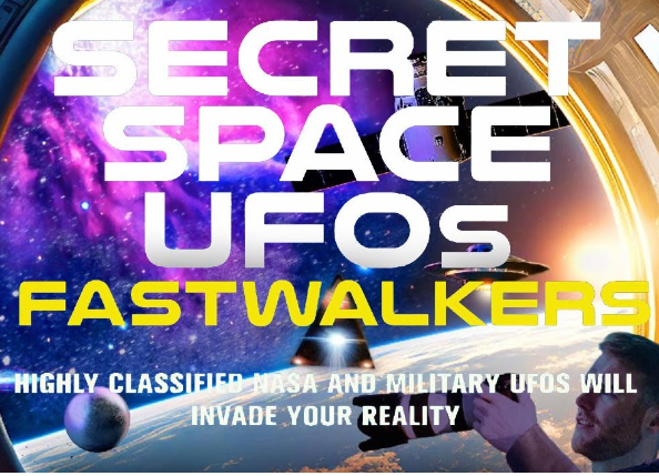 Secret Space UFOs: Fastwalkers movie star cast