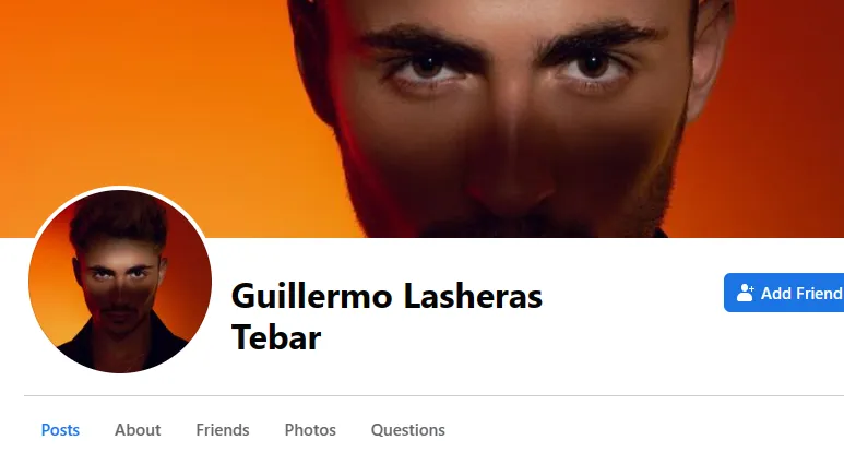 Guillermo Lasheras Facebook id