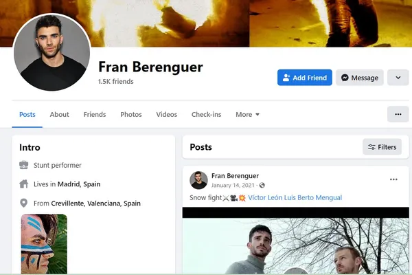 Fran Berenguer Facebook