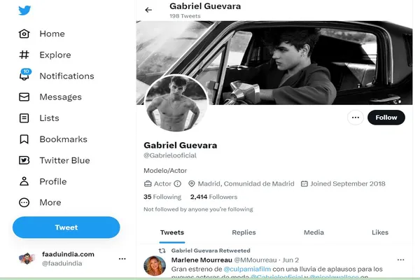 Gabriel Guevara Twitter 
