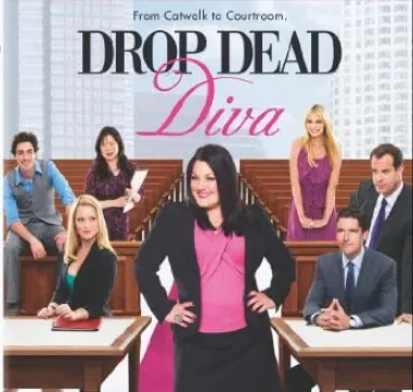 Brooke Elliott in the tv series Drop Dead Diva