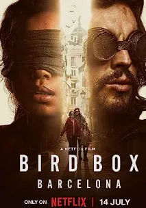 Alejandra Howard in the movie Bird Box Barcelona