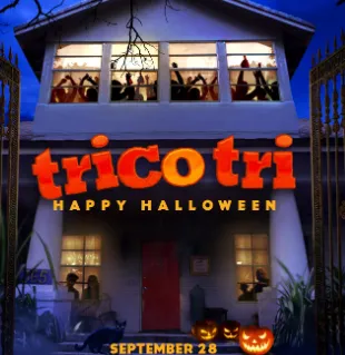 Carson Rowland in the movie Trico Tri Happy Halloween