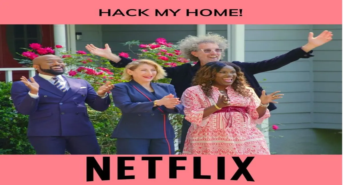 Hack My Home Reality TV (2023) cast