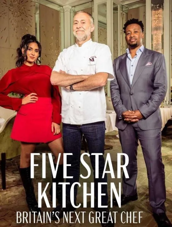 Dominic Taylor in the Reality TV Show Five star chef