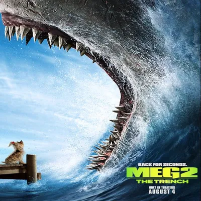Meg 2: The Trench Movie (2023) Release Date
