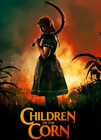 Alyla Browne in the horror movie Children of the Corn