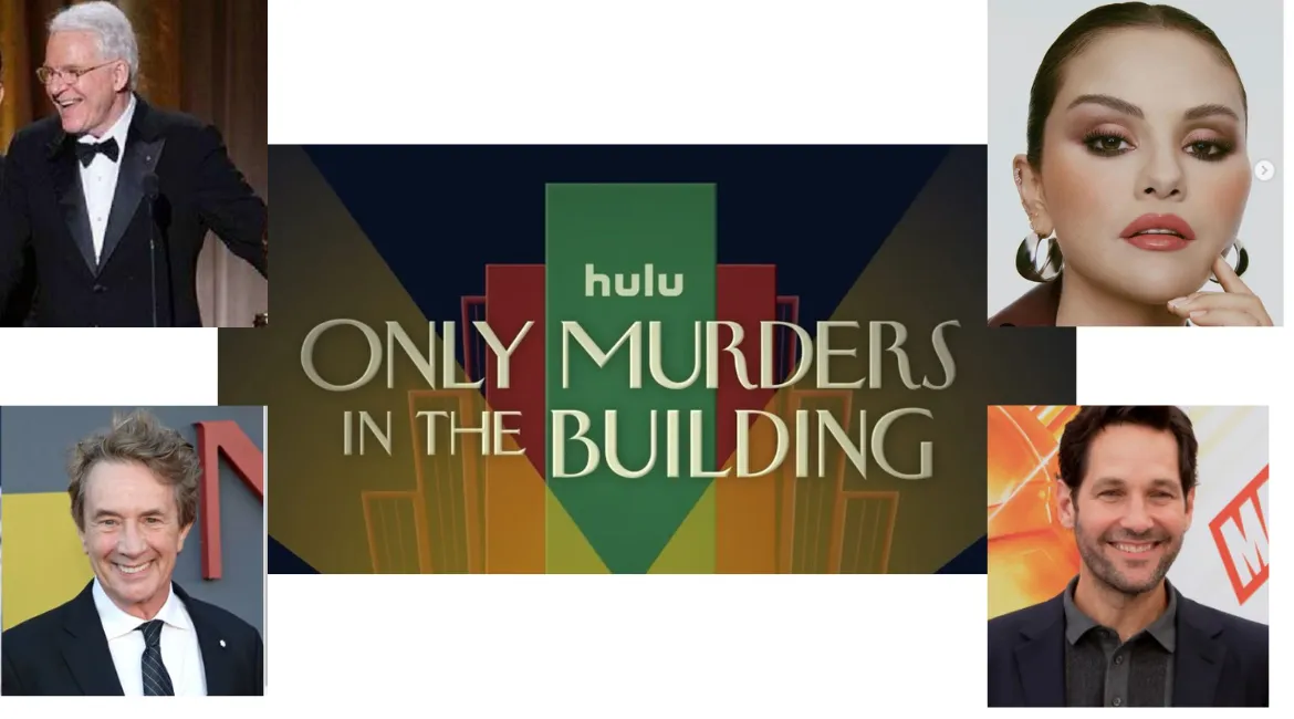 Only Murders In the Building season 3 cast