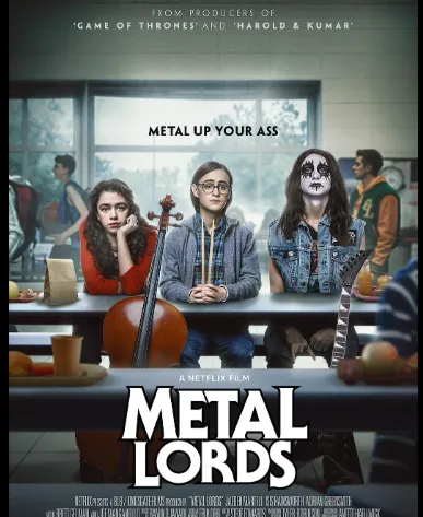 Adrian Greensmith in The Metal Lords