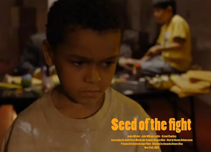 Jaden Michael in Seed of the Fight