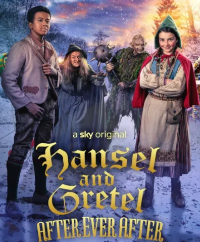 Lilly Aspell in the movie Hansel & Gretel: After Ever After