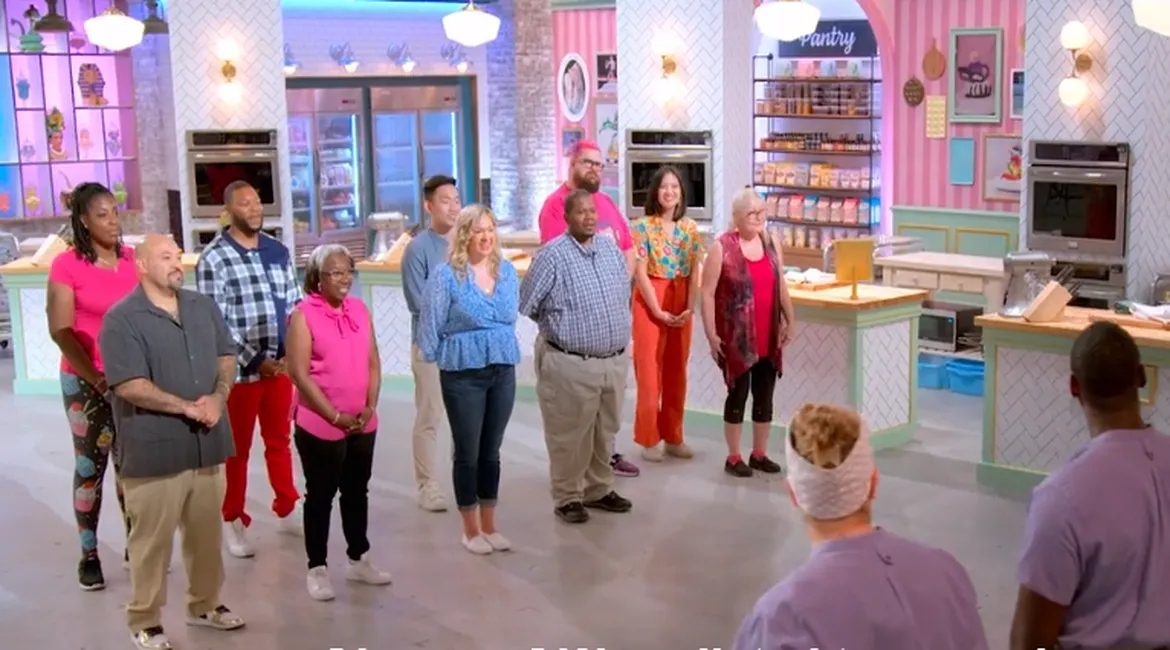 The Big Nailed It Baking Challenge cast and contestants