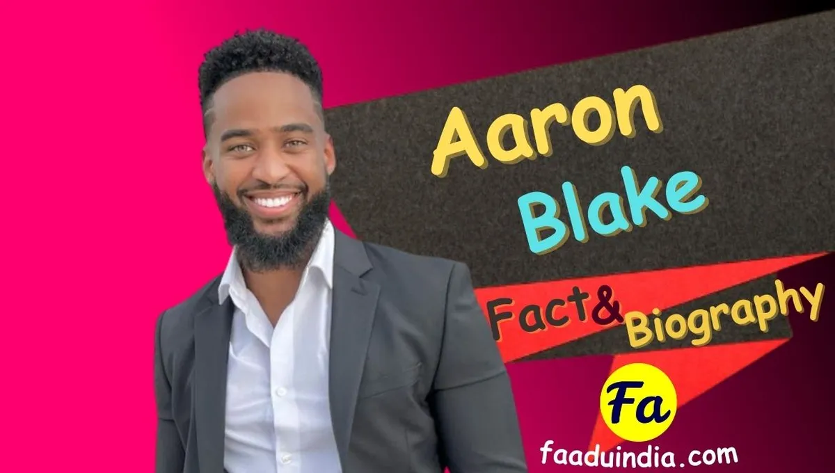 Feature Image of actor Aaron Blake