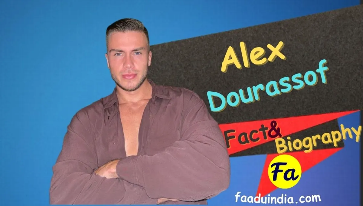 Feature Image of Actor Alex Dourassof