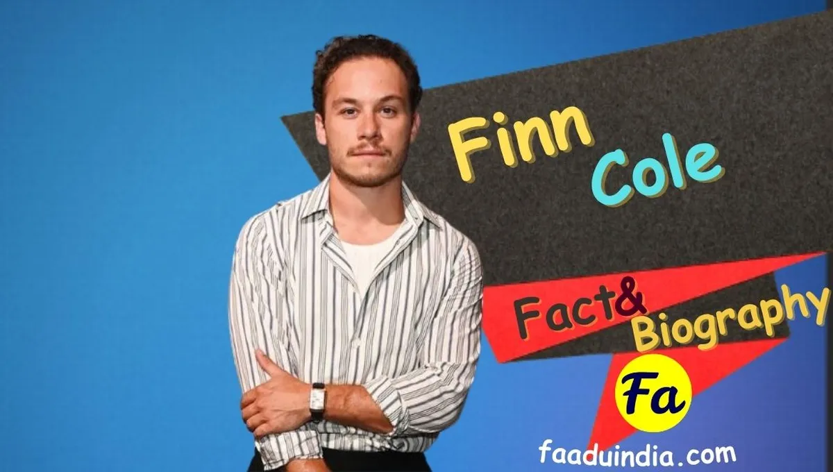 Feature Image of Actor Finn Cole Biography