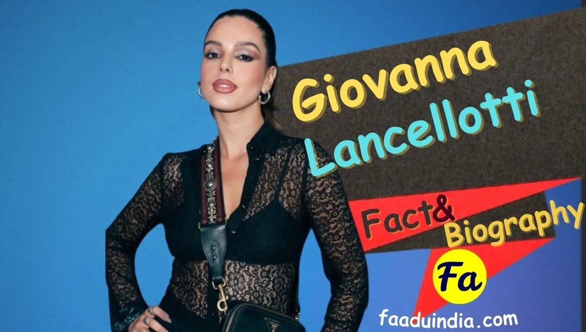 Feature Image of Actress Giovanna Lancellotti Biography