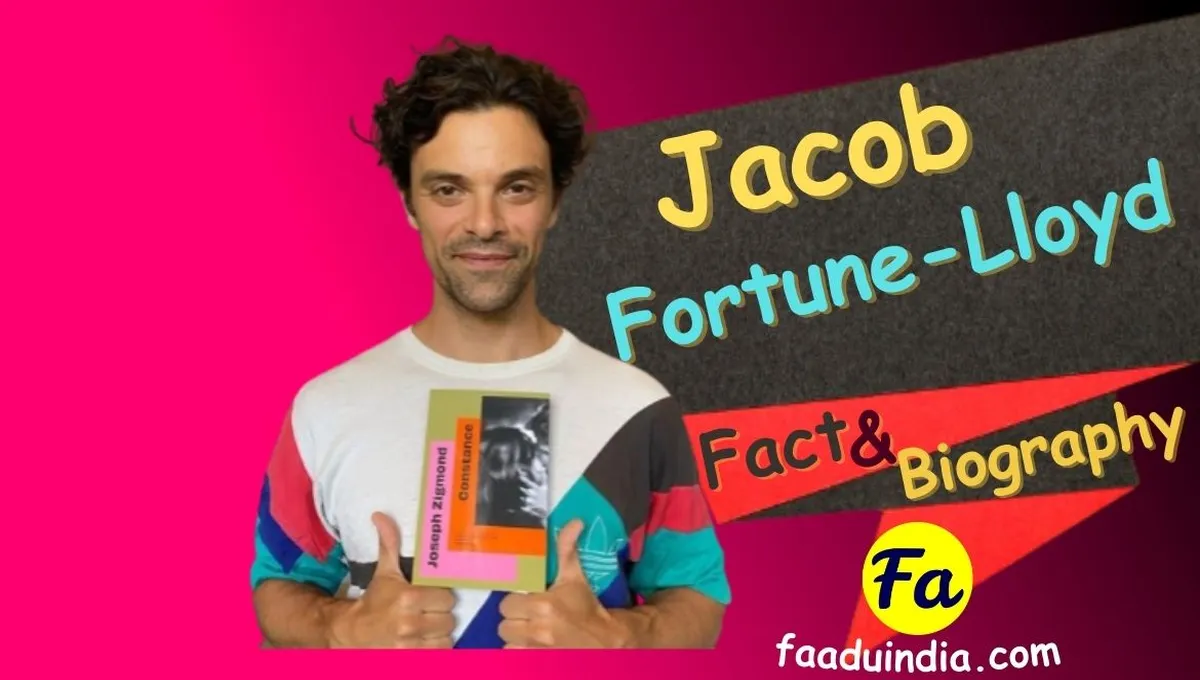 Feature Image Of Actor Jacob Fortune-Lloyd