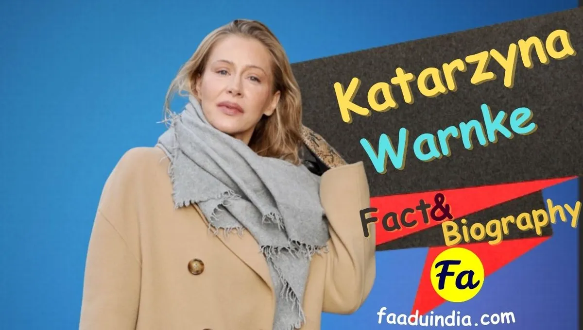 Feature image of Actress Katarzyna Warnke biography