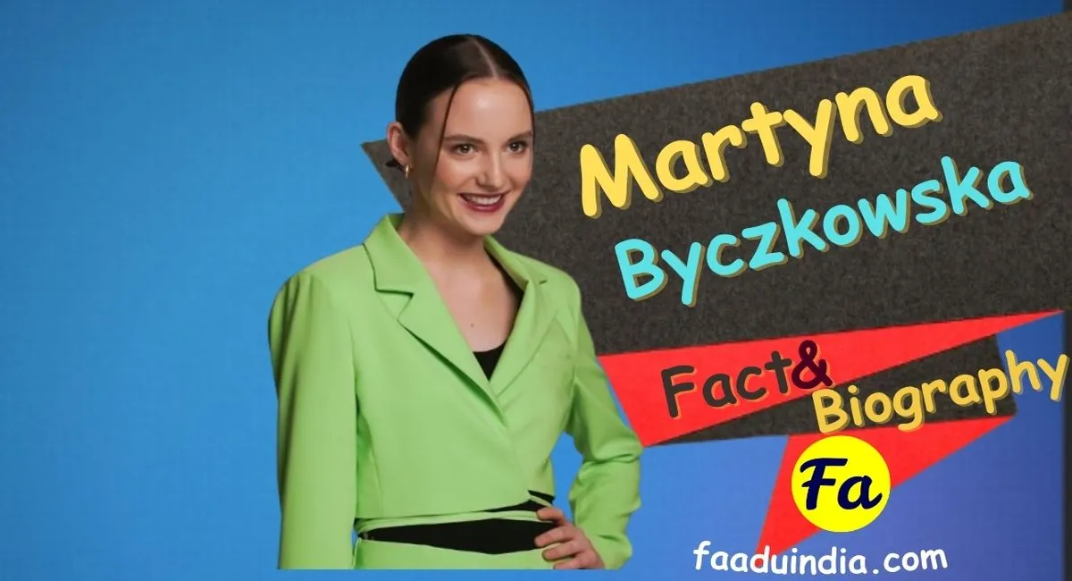 Feature Image of Actress Martyna Byczkowska