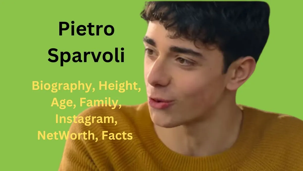 Pietro Sparvoli Biography