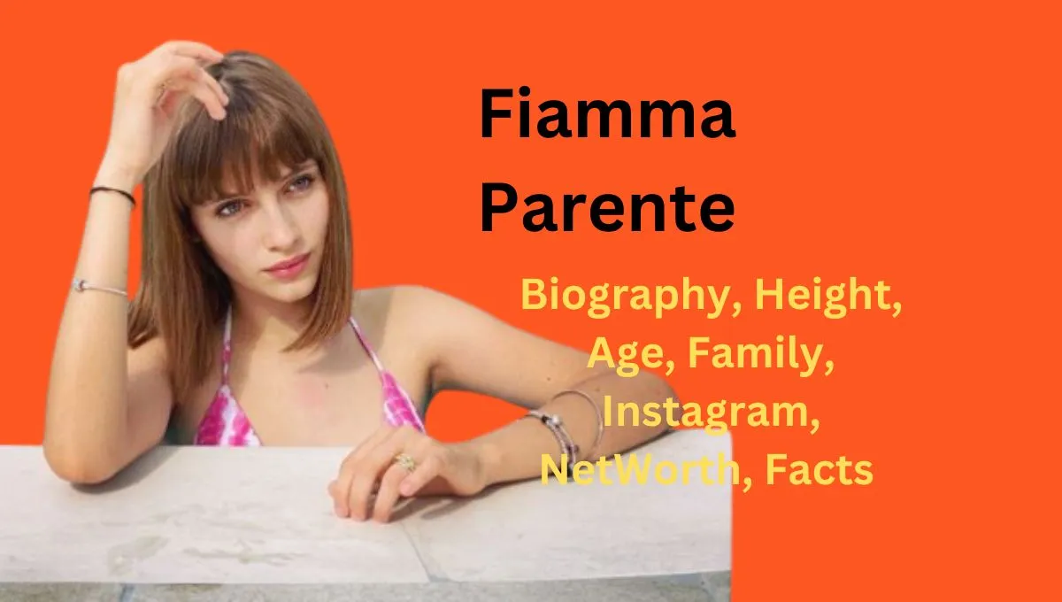 Fiamma Parente Biography