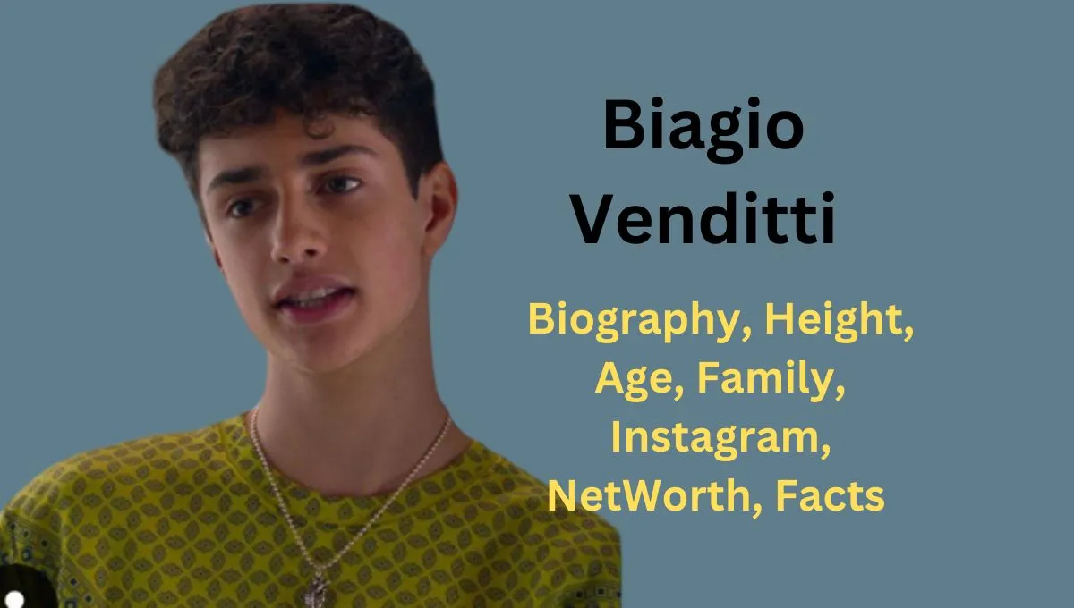 Biagio Venditti Biography