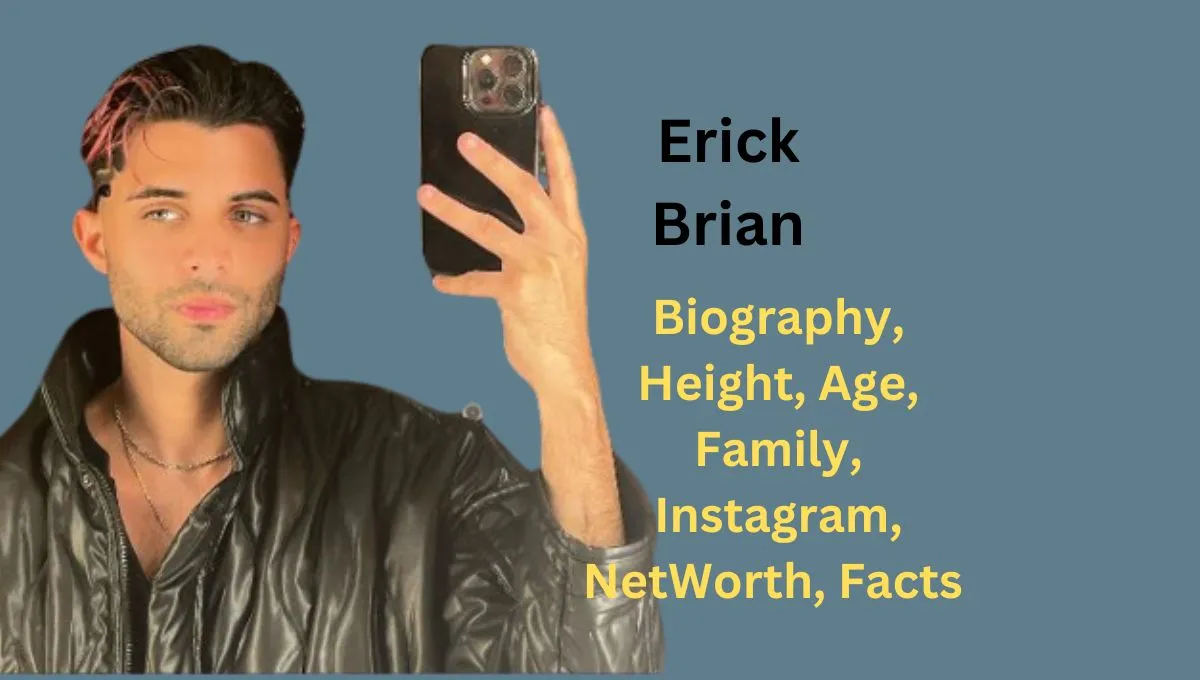 Erick Brian Biography