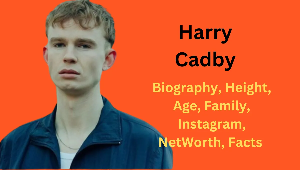 Harry Cadby Biography