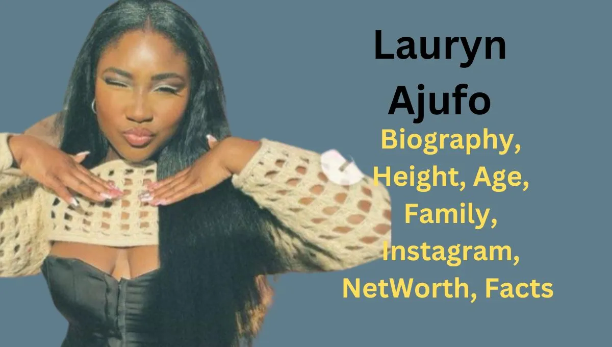 Actress Lauryn Ajufo Biography