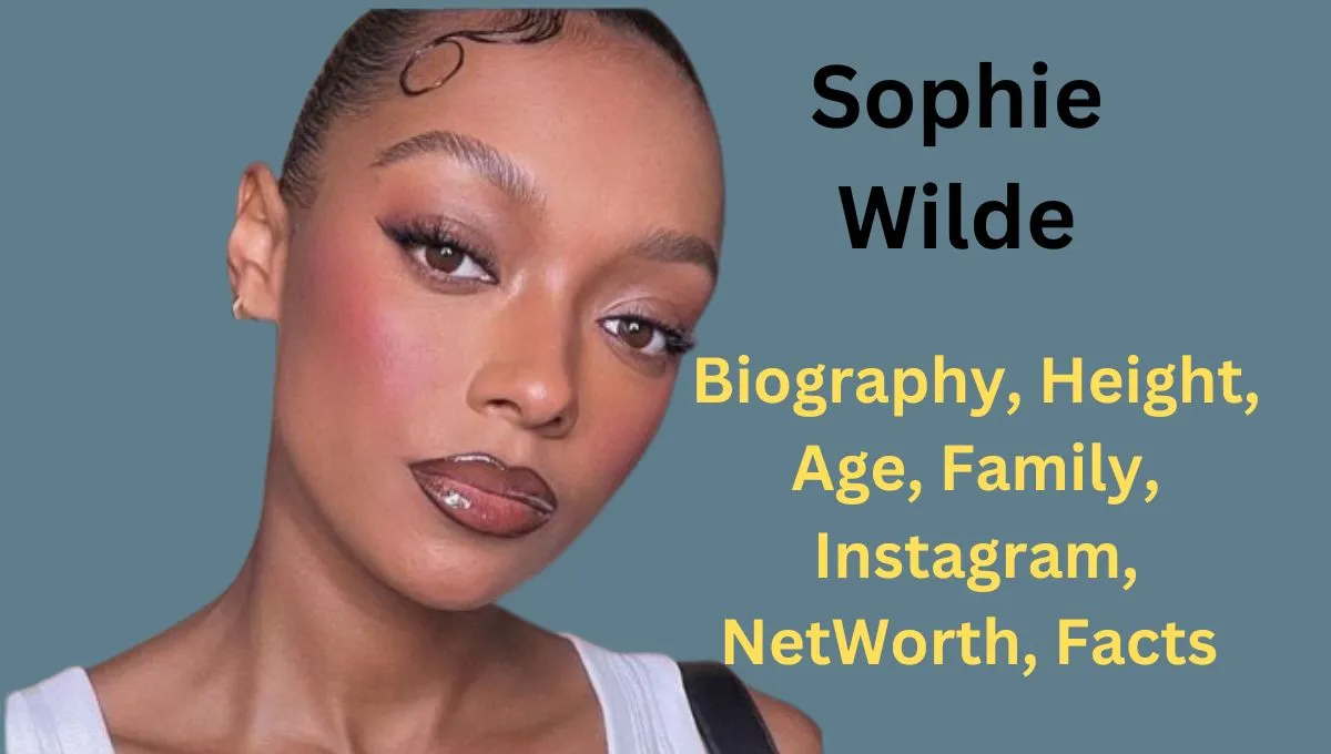 Actress Sophie Wilde Biography