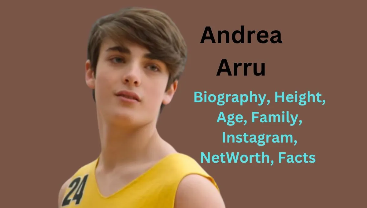 Andrea Arru Biography